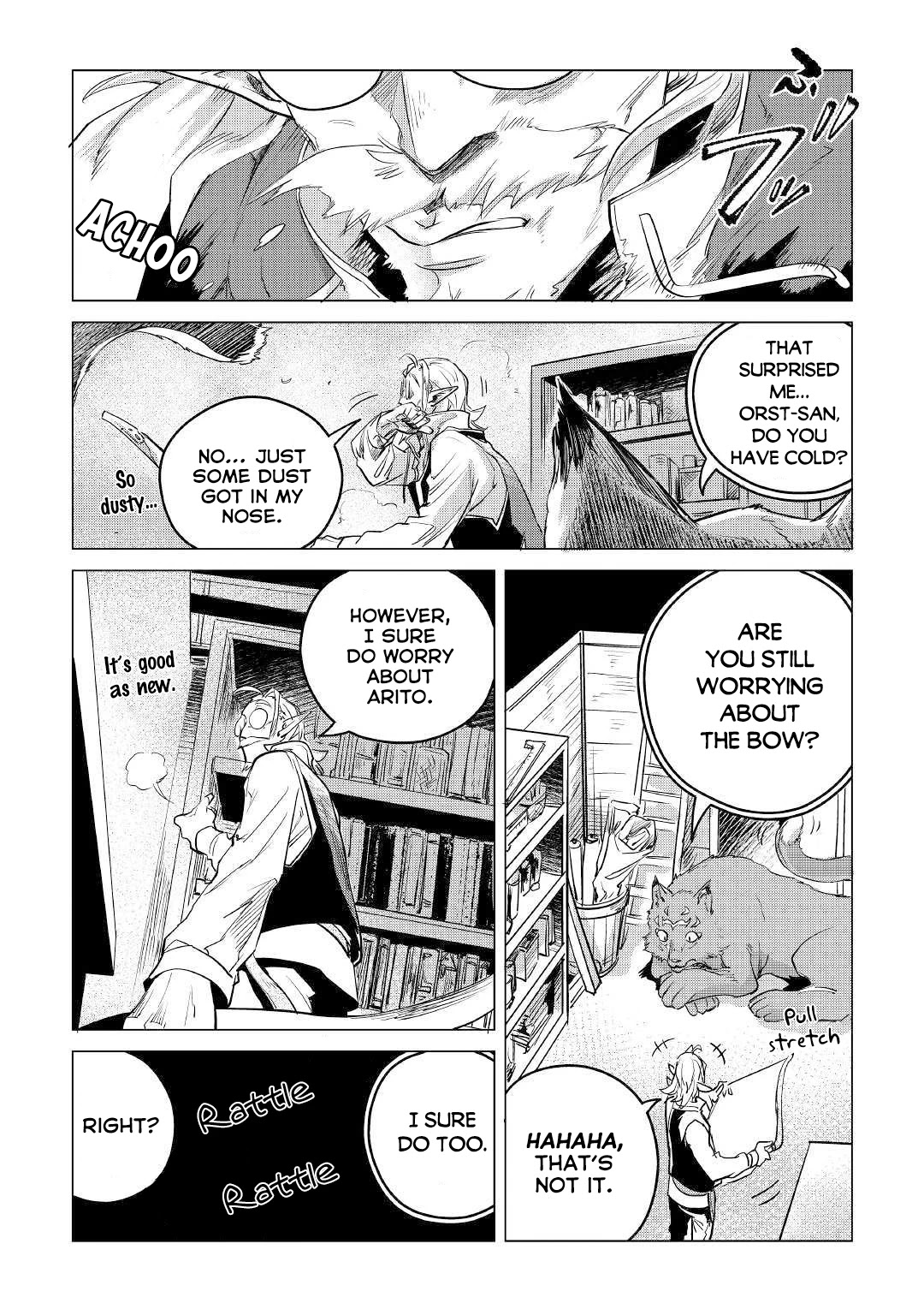 Mofumofu to Isekai Slow Life o Mezashimasu! Chapter 8 page 42 - Chapter 8