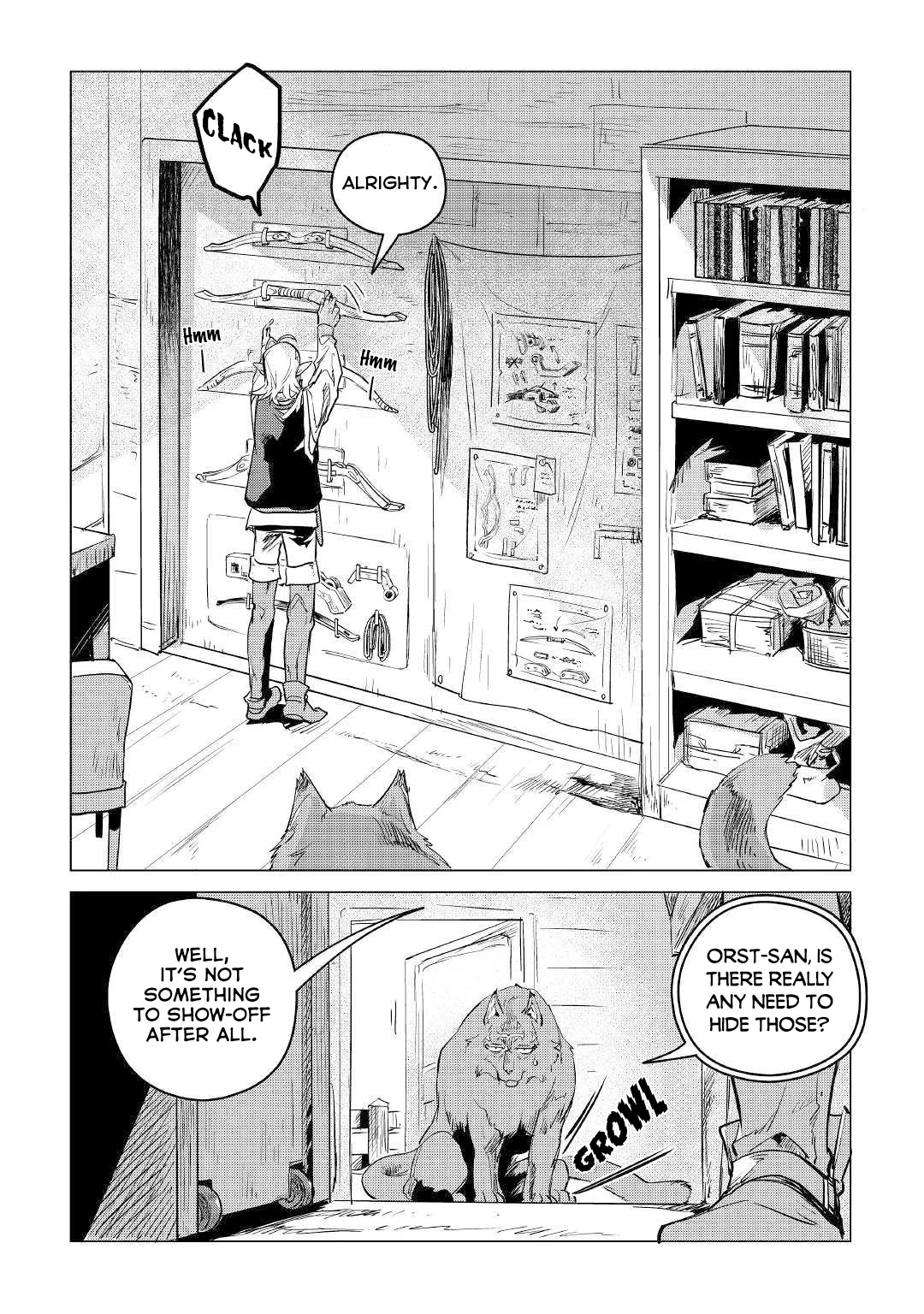 Mofumofu to Isekai Slow Life o Mezashimasu! Chapter 8 page 43 - Chapter 8