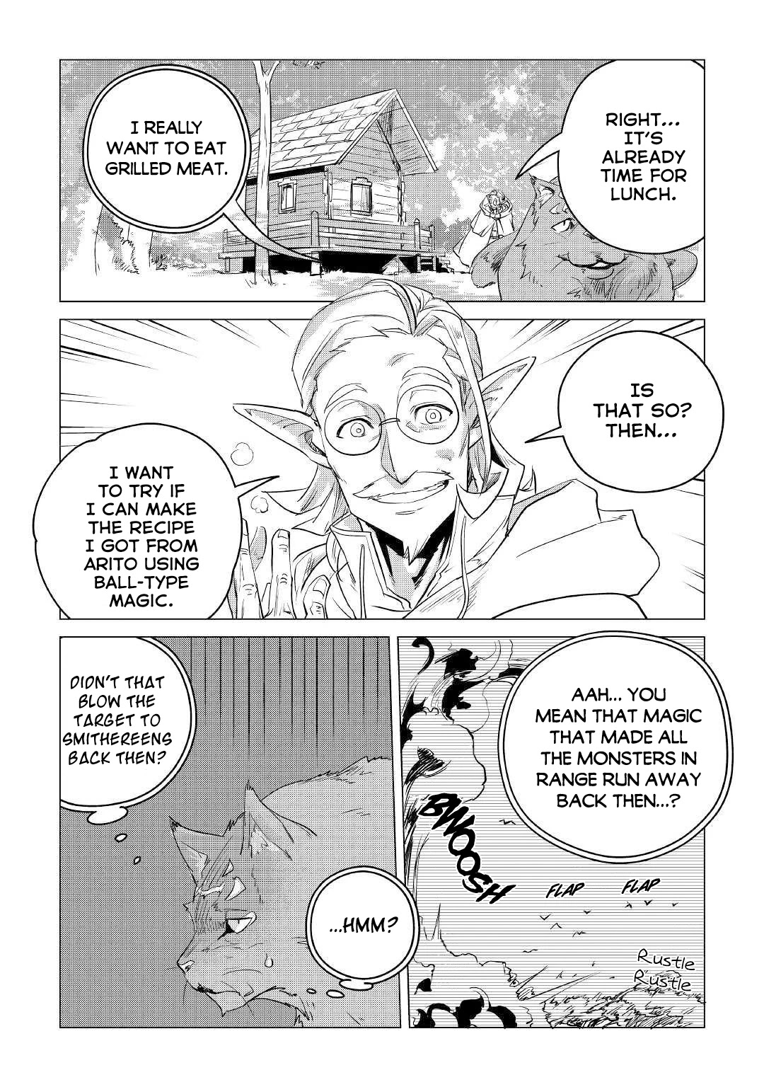 Mofumofu to Isekai Slow Life o Mezashimasu! Chapter 8 page 44 - Chapter 8