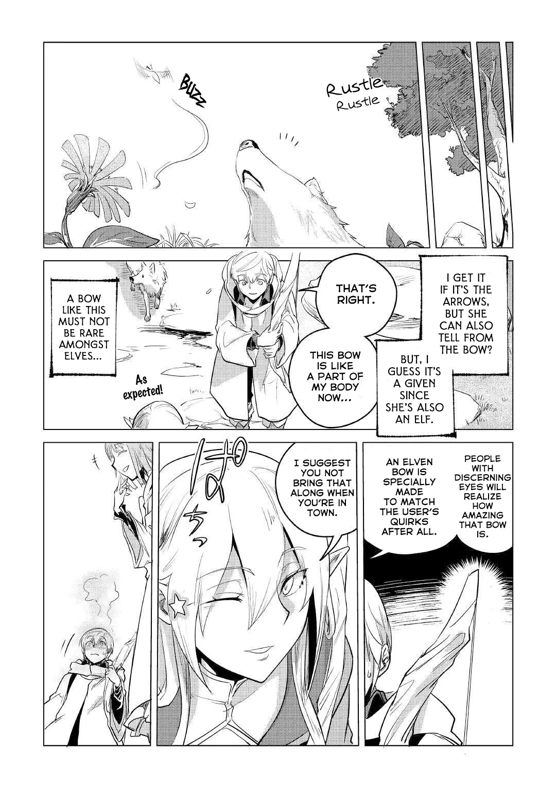 Mofumofu to Isekai Slow Life o Mezashimasu! Chapter 8 page 45 - Chapter 8