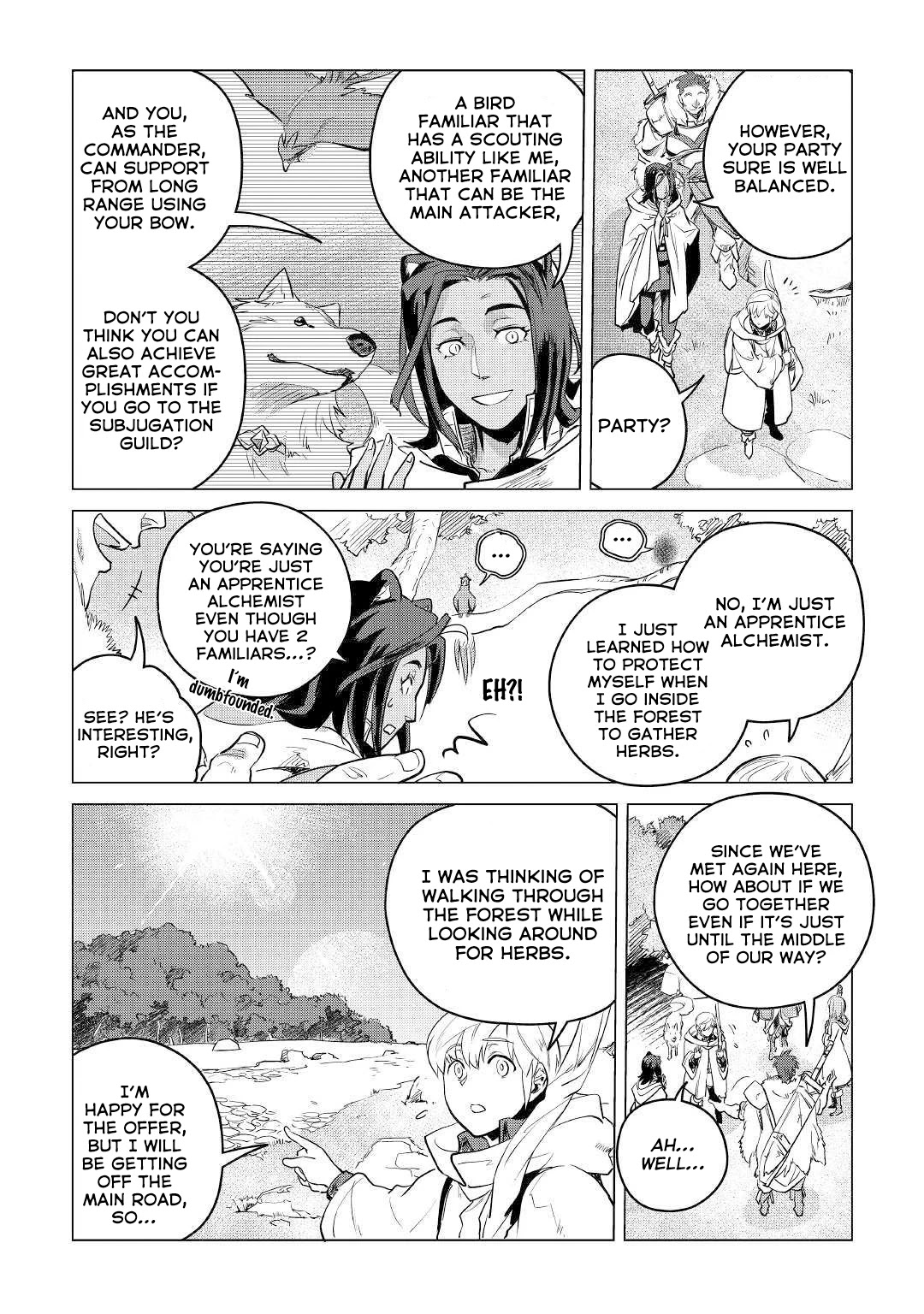 Mofumofu to Isekai Slow Life o Mezashimasu! Chapter 8 page 46 - Chapter 8