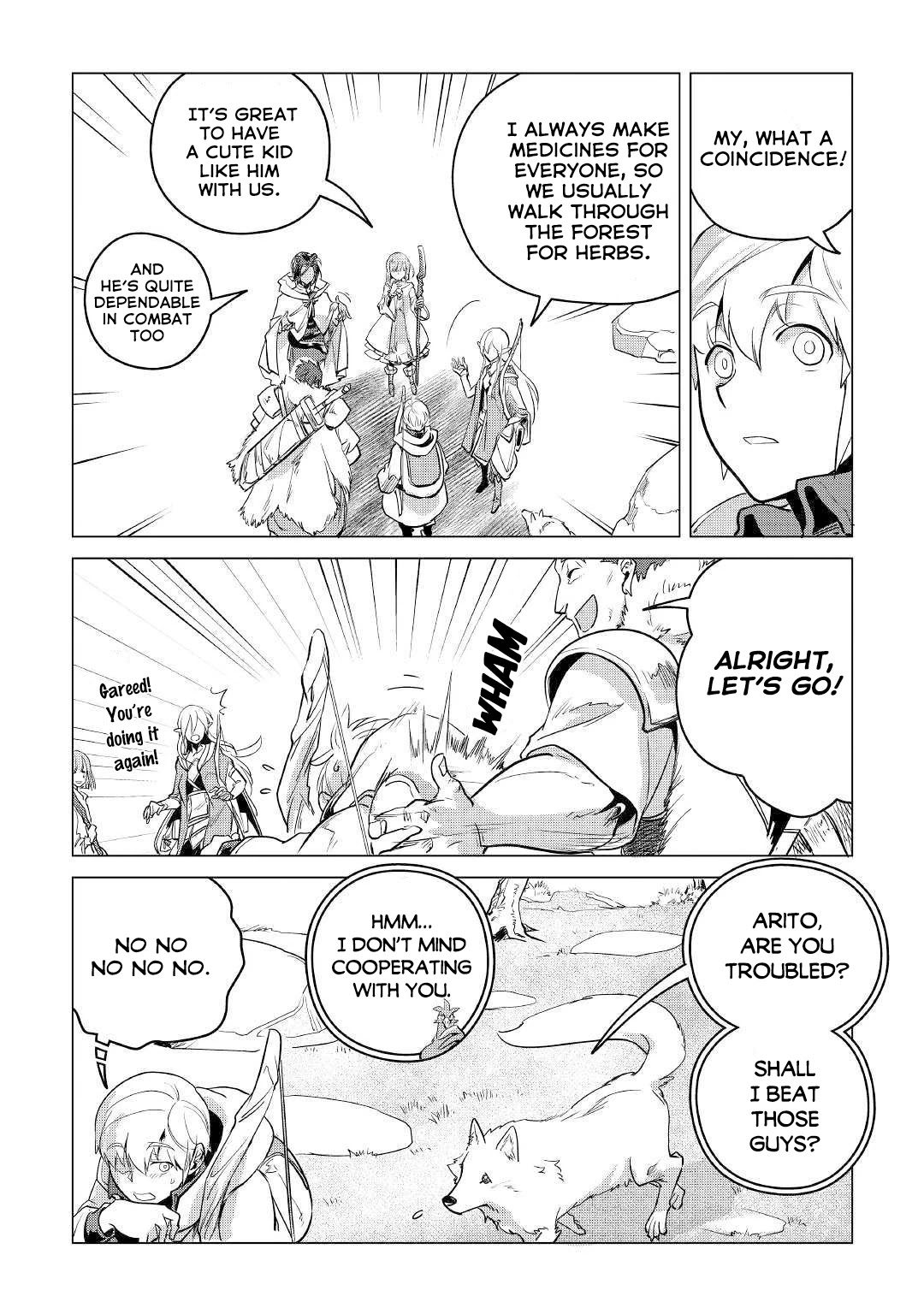 Mofumofu to Isekai Slow Life o Mezashimasu! Chapter 8 page 47 - Chapter 8
