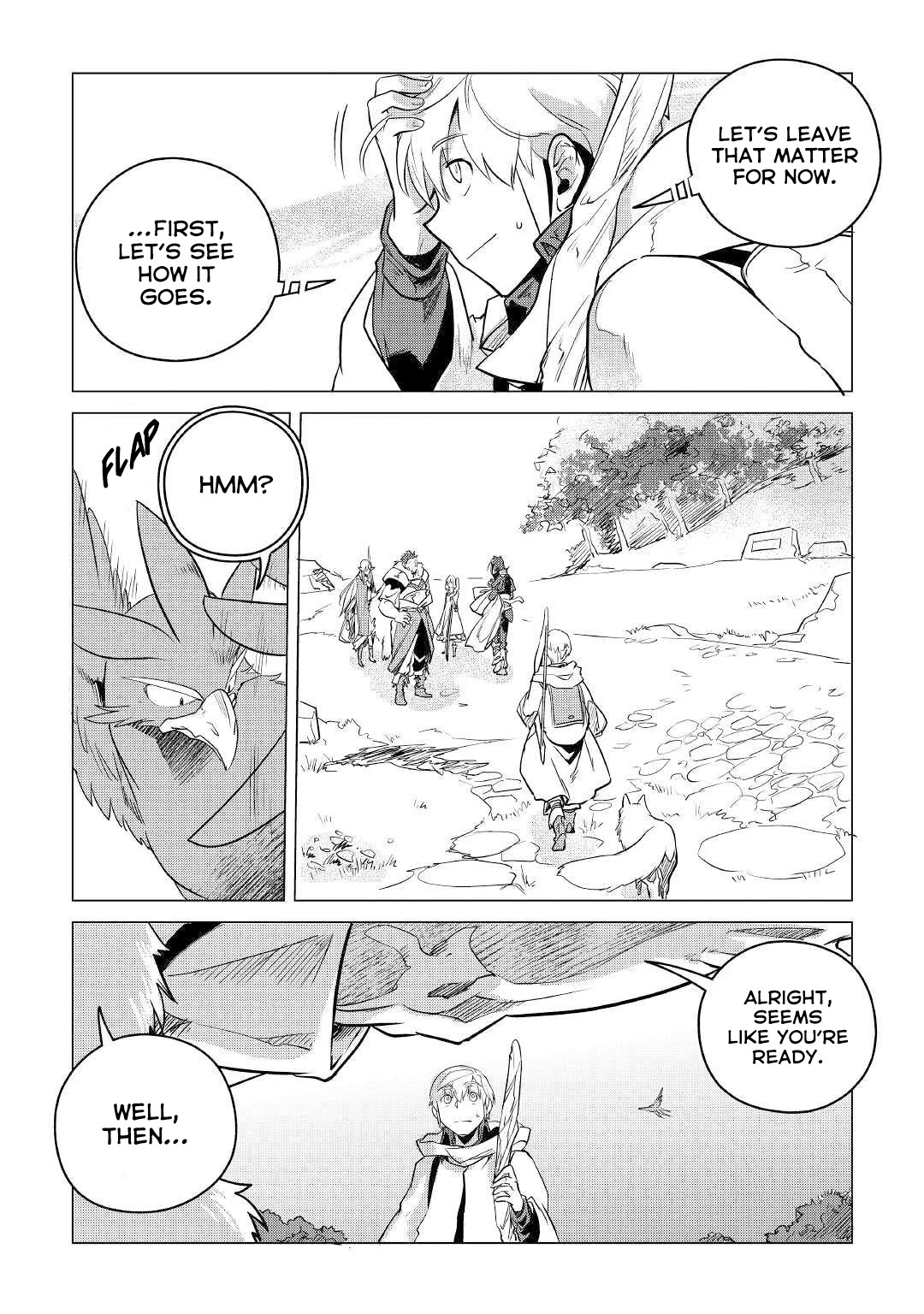Mofumofu to Isekai Slow Life o Mezashimasu! Chapter 8 page 48 - Chapter 8