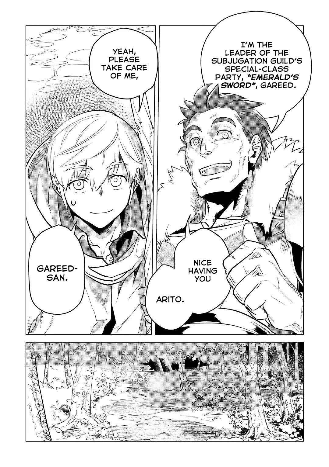 Mofumofu to Isekai Slow Life o Mezashimasu! Chapter 8 page 49 - Chapter 8