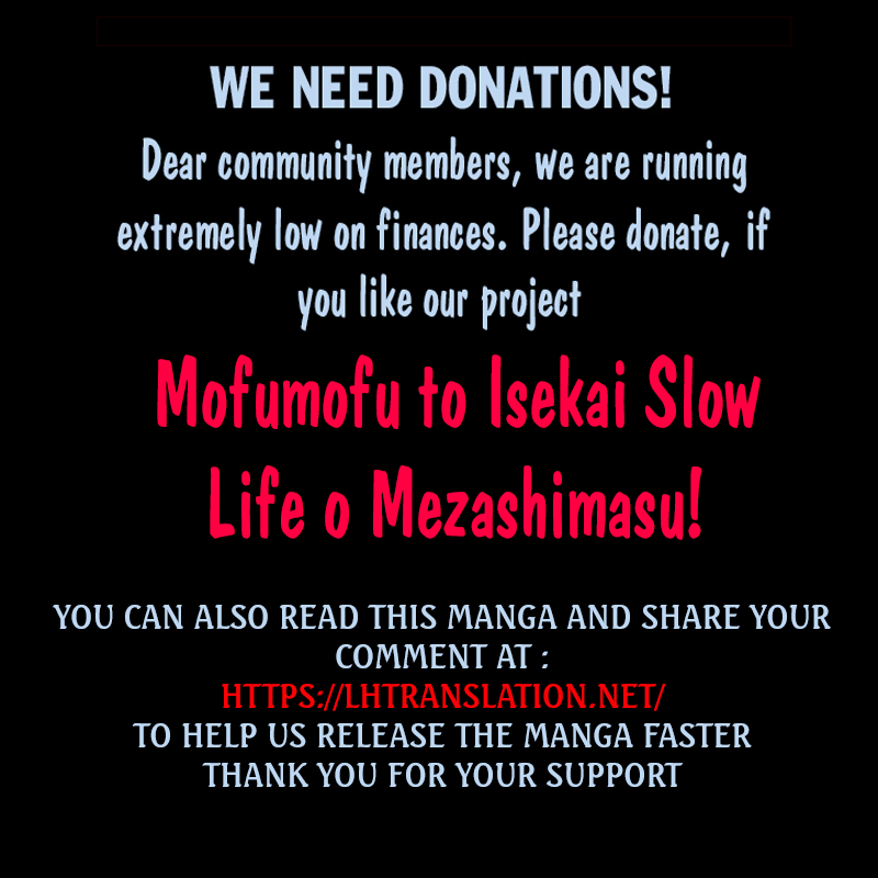 Mofumofu to Isekai Slow Life o Mezashimasu! Chapter 8 page 52 - Chapter 8