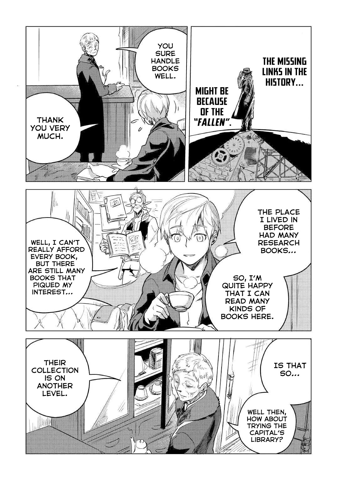 Mofumofu to Isekai Slow Life o Mezashimasu! Chapter 8 page 7 - Chapter 8