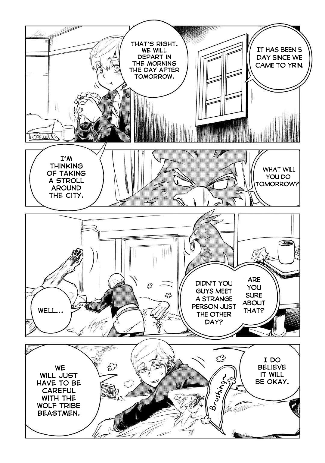 Mofumofu to Isekai Slow Life o Mezashimasu! Chapter 8 page 9 - Chapter 8