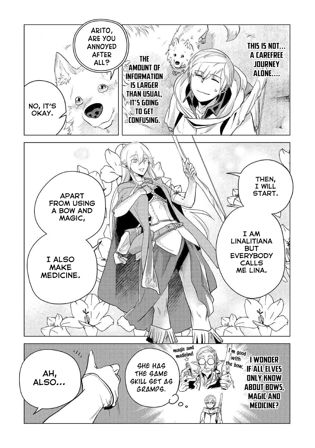 Mofumofu to Isekai Slow Life o Mezashimasu! Chapter 9 page 10 - Chapter 9: Arito's Letter