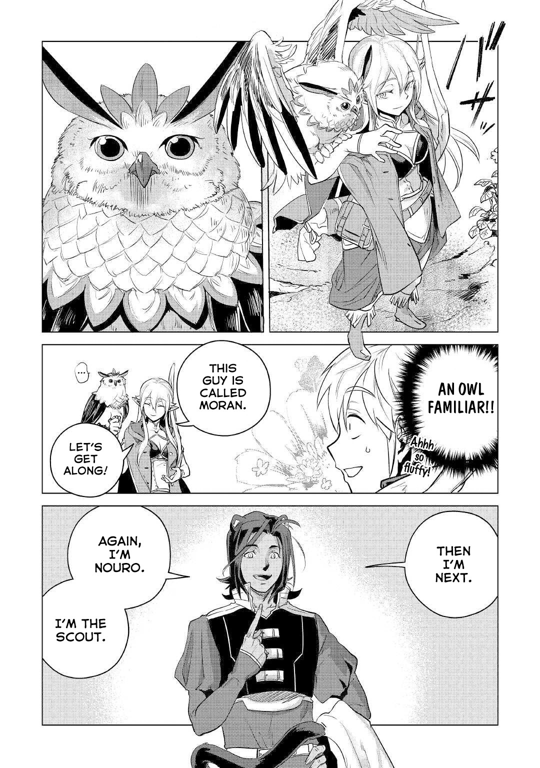 Mofumofu to Isekai Slow Life o Mezashimasu! Chapter 9 page 11 - Chapter 9: Arito's Letter