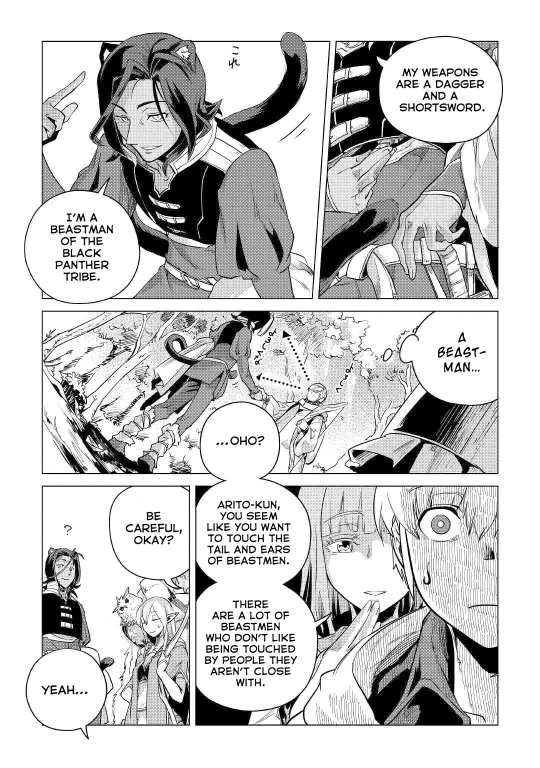 Mofumofu to Isekai Slow Life o Mezashimasu! Chapter 9 page 12 - Chapter 9: Arito's Letter
