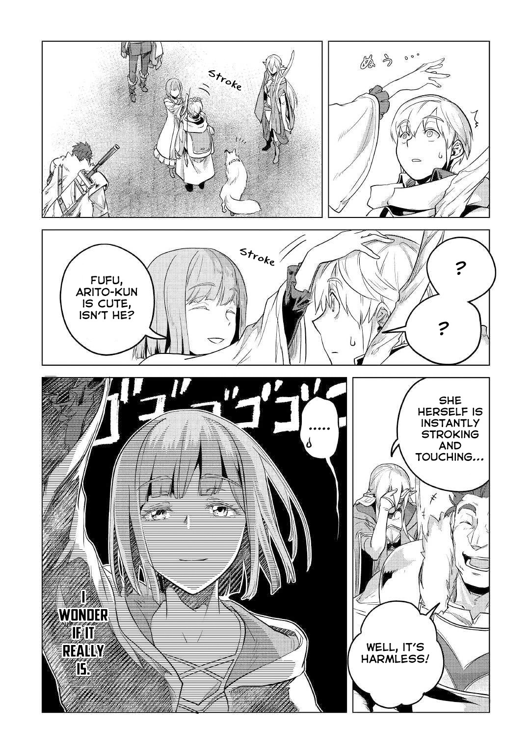 Mofumofu to Isekai Slow Life o Mezashimasu! Chapter 9 page 13 - Chapter 9: Arito's Letter