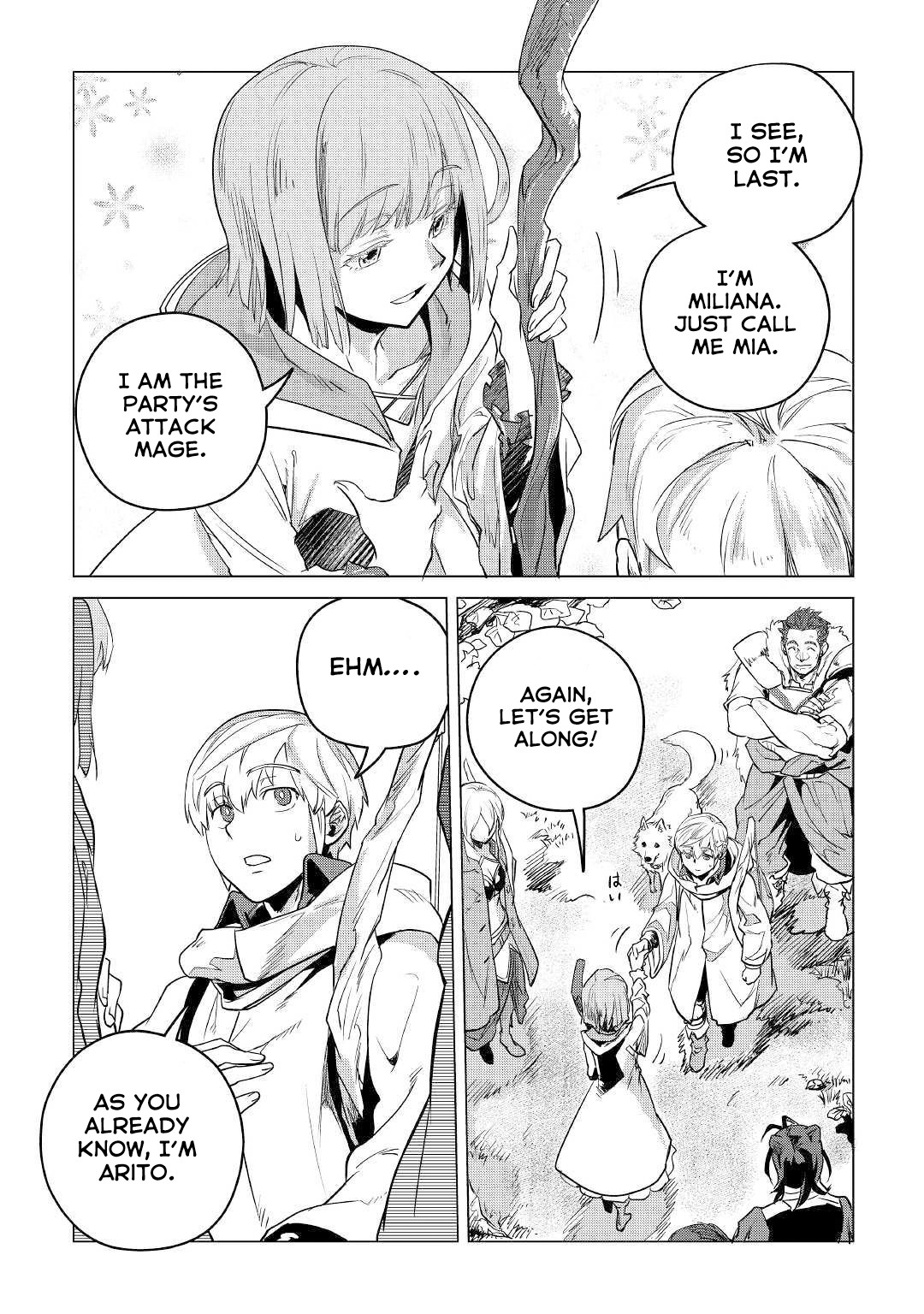 Mofumofu to Isekai Slow Life o Mezashimasu! Chapter 9 page 14 - Chapter 9: Arito's Letter