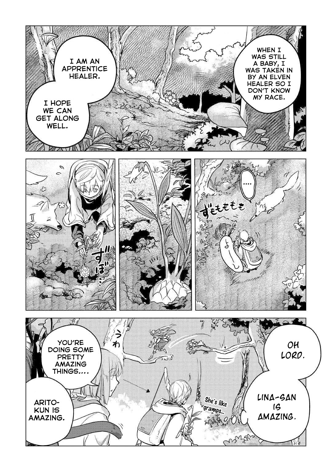 Mofumofu to Isekai Slow Life o Mezashimasu! Chapter 9 page 15 - Chapter 9: Arito's Letter