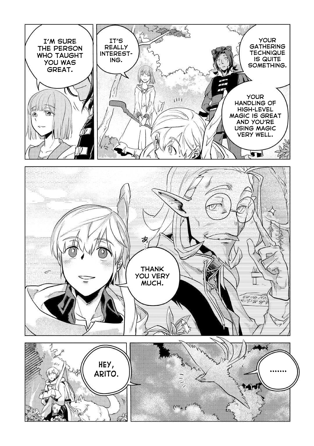 Mofumofu to Isekai Slow Life o Mezashimasu! Chapter 9 page 16 - Chapter 9: Arito's Letter