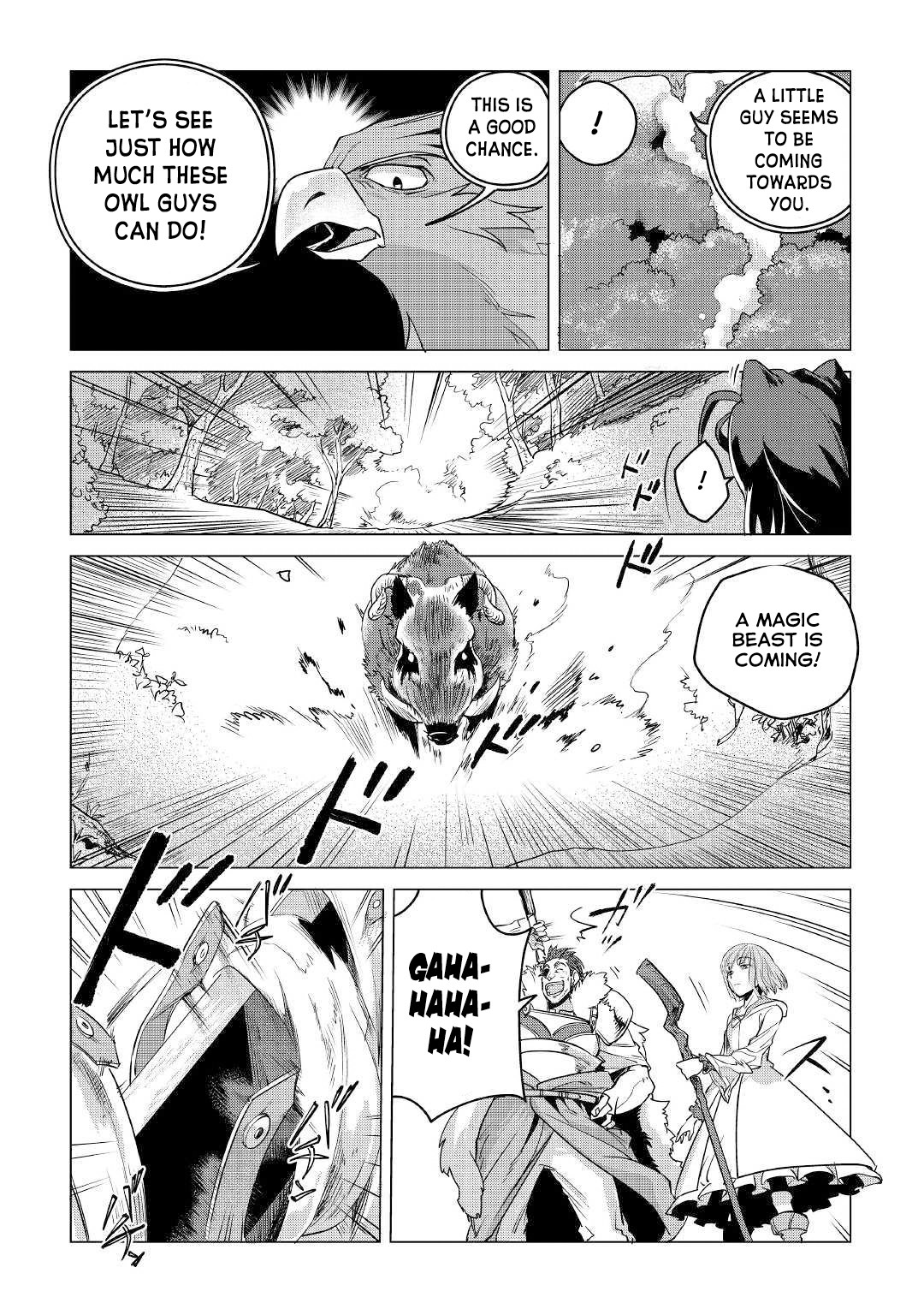 Mofumofu to Isekai Slow Life o Mezashimasu! Chapter 9 page 17 - Chapter 9: Arito's Letter