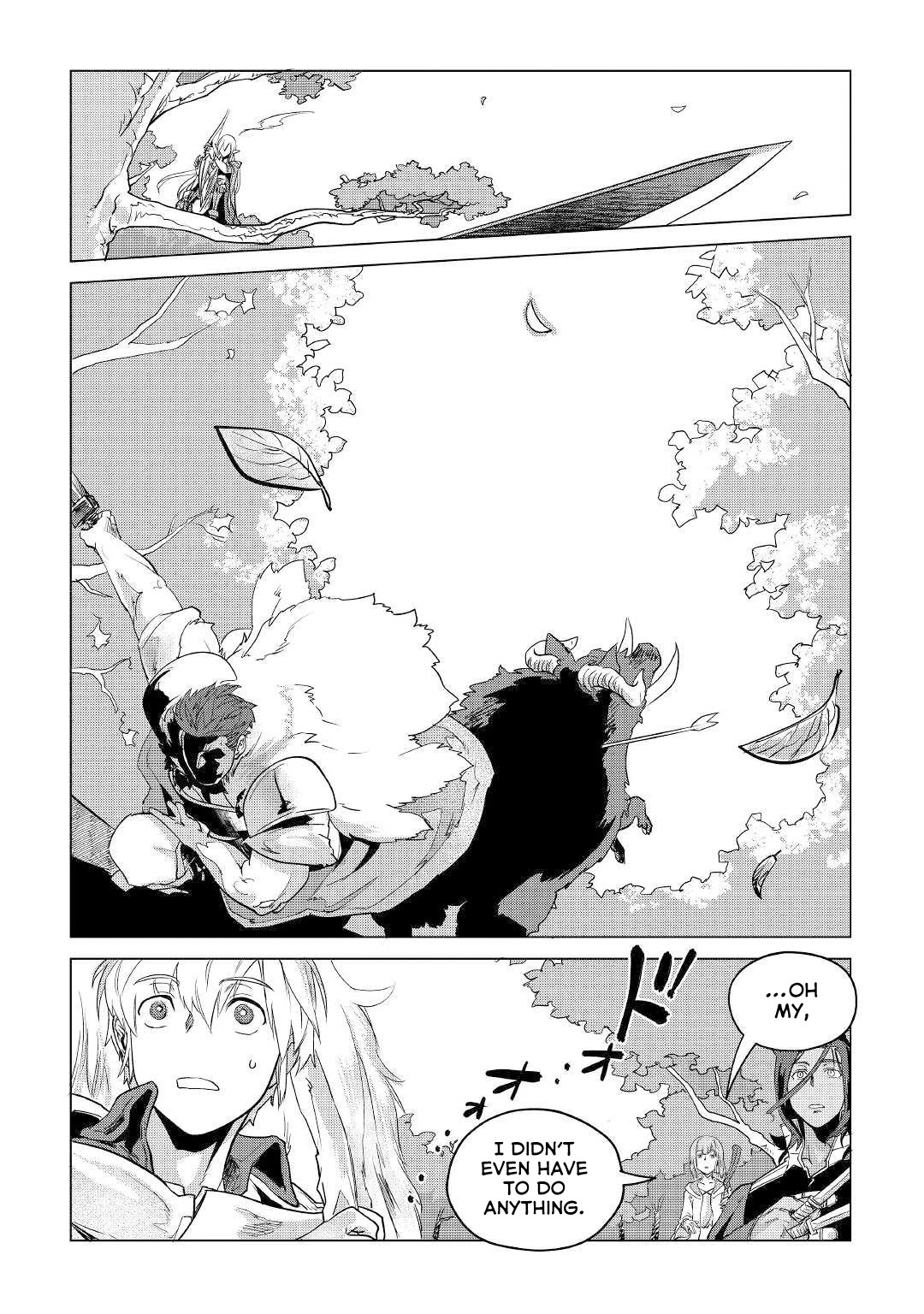 Mofumofu to Isekai Slow Life o Mezashimasu! Chapter 9 page 19 - Chapter 9: Arito's Letter
