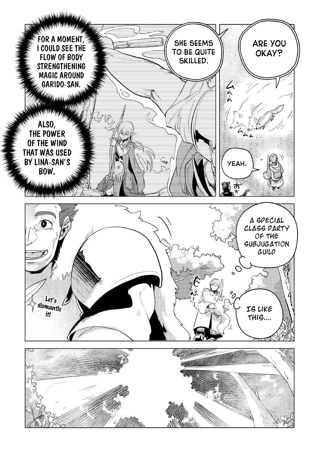 Mofumofu to Isekai Slow Life o Mezashimasu! Chapter 9 page 20 - Chapter 9: Arito's Letter