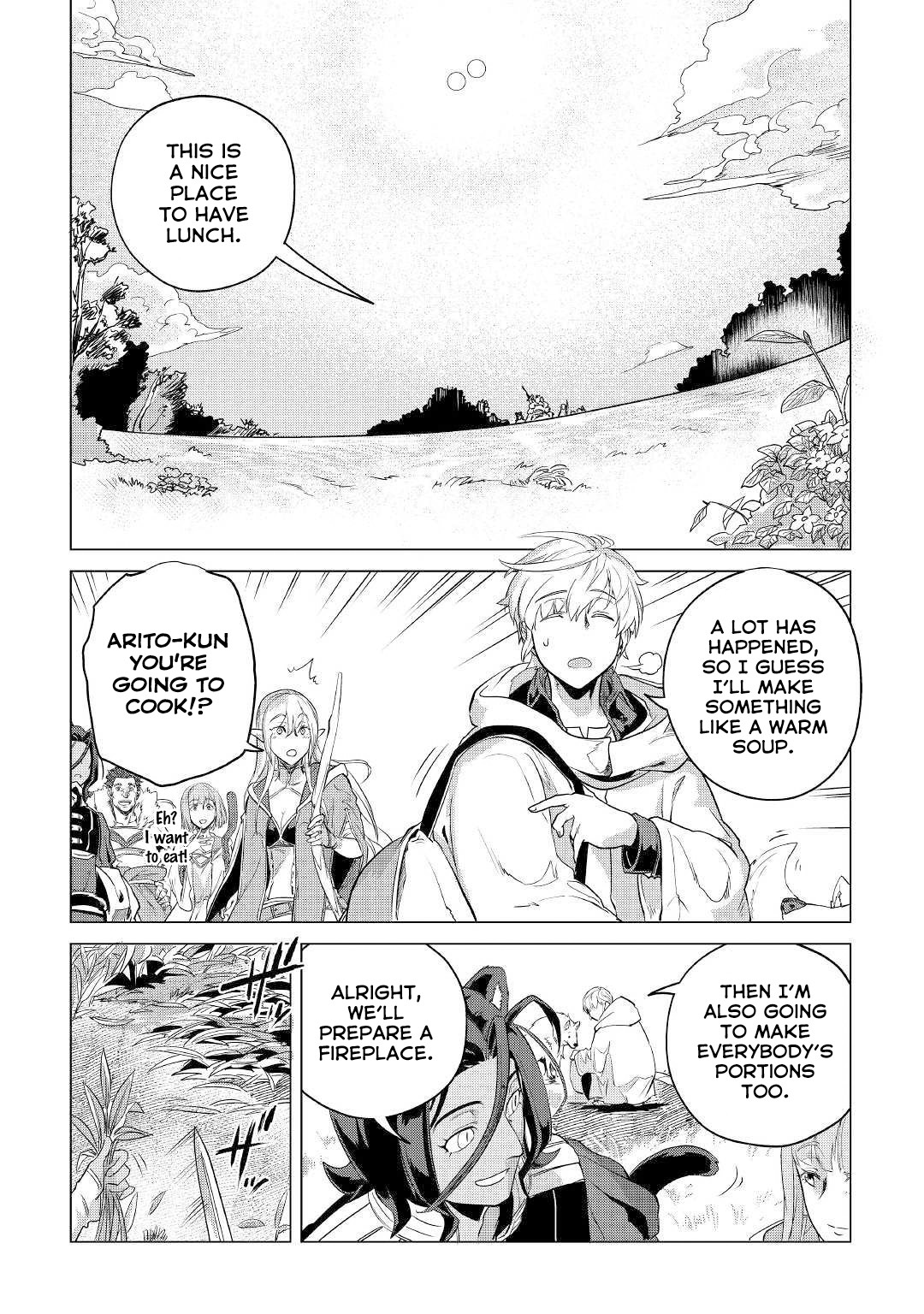 Mofumofu to Isekai Slow Life o Mezashimasu! Chapter 9 page 21 - Chapter 9: Arito's Letter