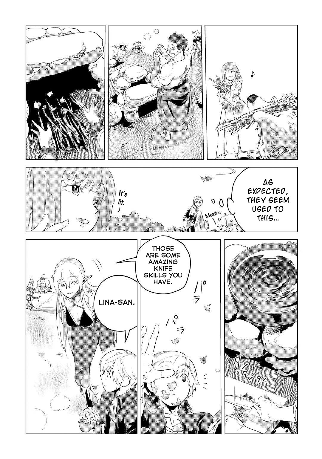 Mofumofu to Isekai Slow Life o Mezashimasu! Chapter 9 page 22 - Chapter 9: Arito's Letter