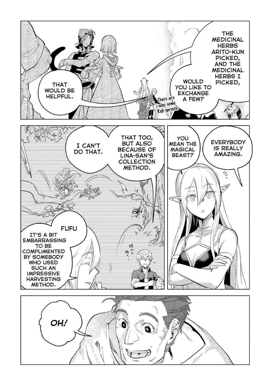 Mofumofu to Isekai Slow Life o Mezashimasu! Chapter 9 page 23 - Chapter 9: Arito's Letter