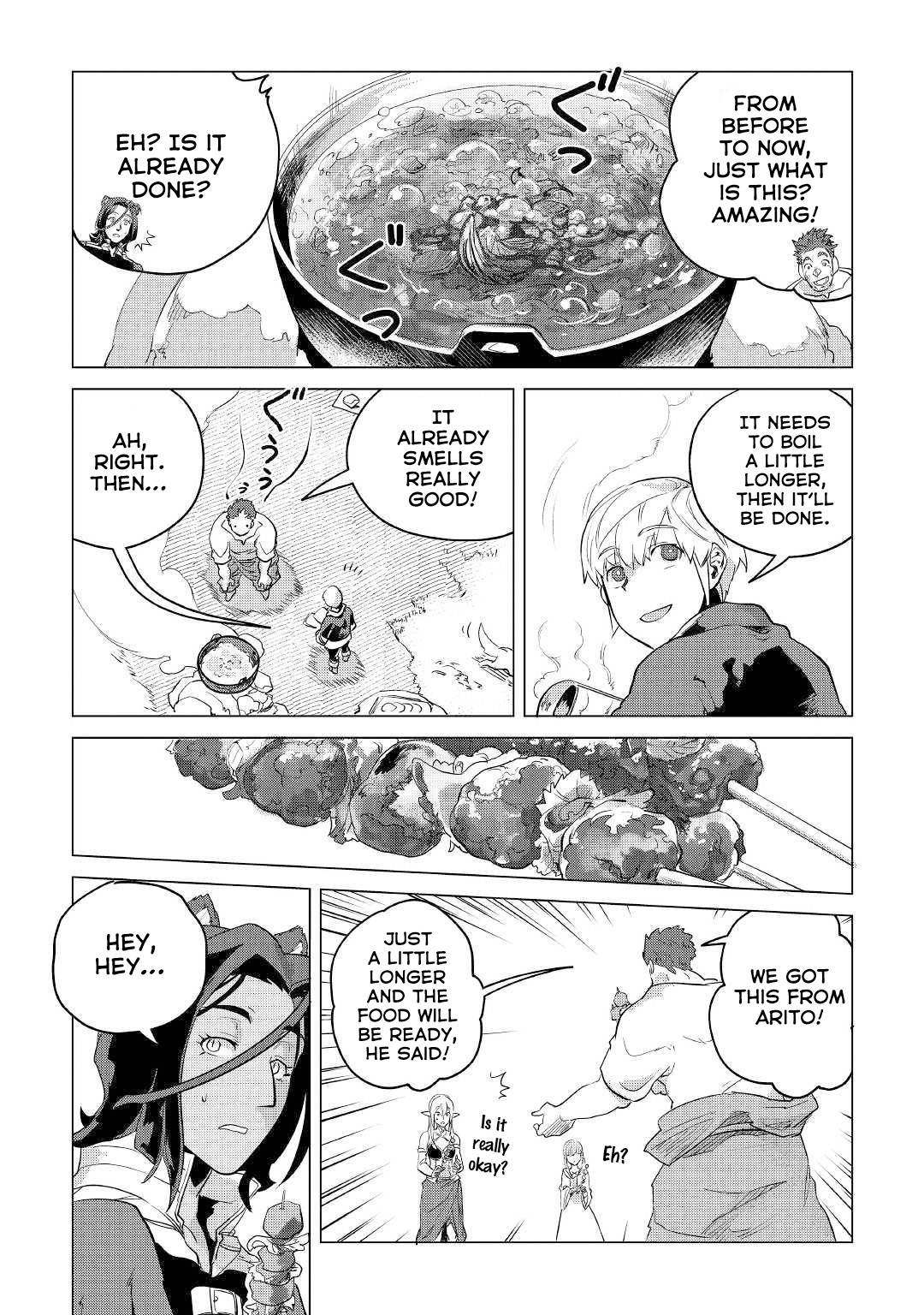 Mofumofu to Isekai Slow Life o Mezashimasu! Chapter 9 page 24 - Chapter 9: Arito's Letter