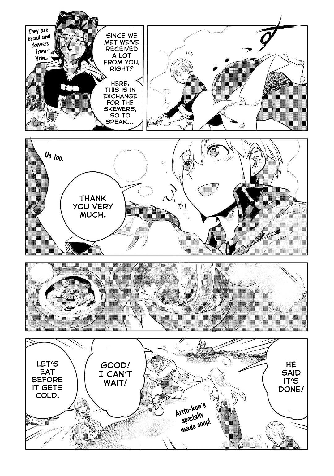 Mofumofu to Isekai Slow Life o Mezashimasu! Chapter 9 page 25 - Chapter 9: Arito's Letter