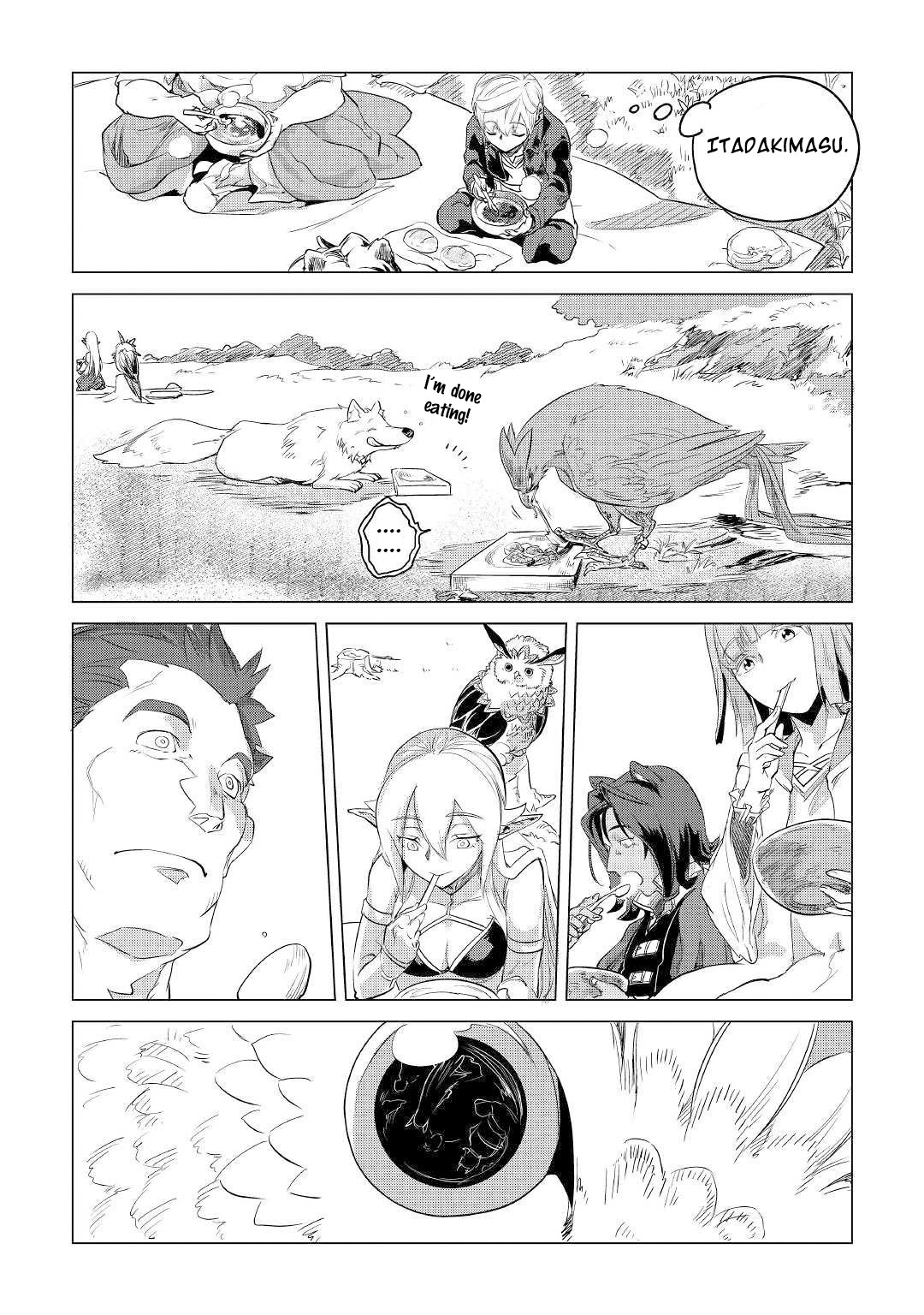 Mofumofu to Isekai Slow Life o Mezashimasu! Chapter 9 page 26 - Chapter 9: Arito's Letter