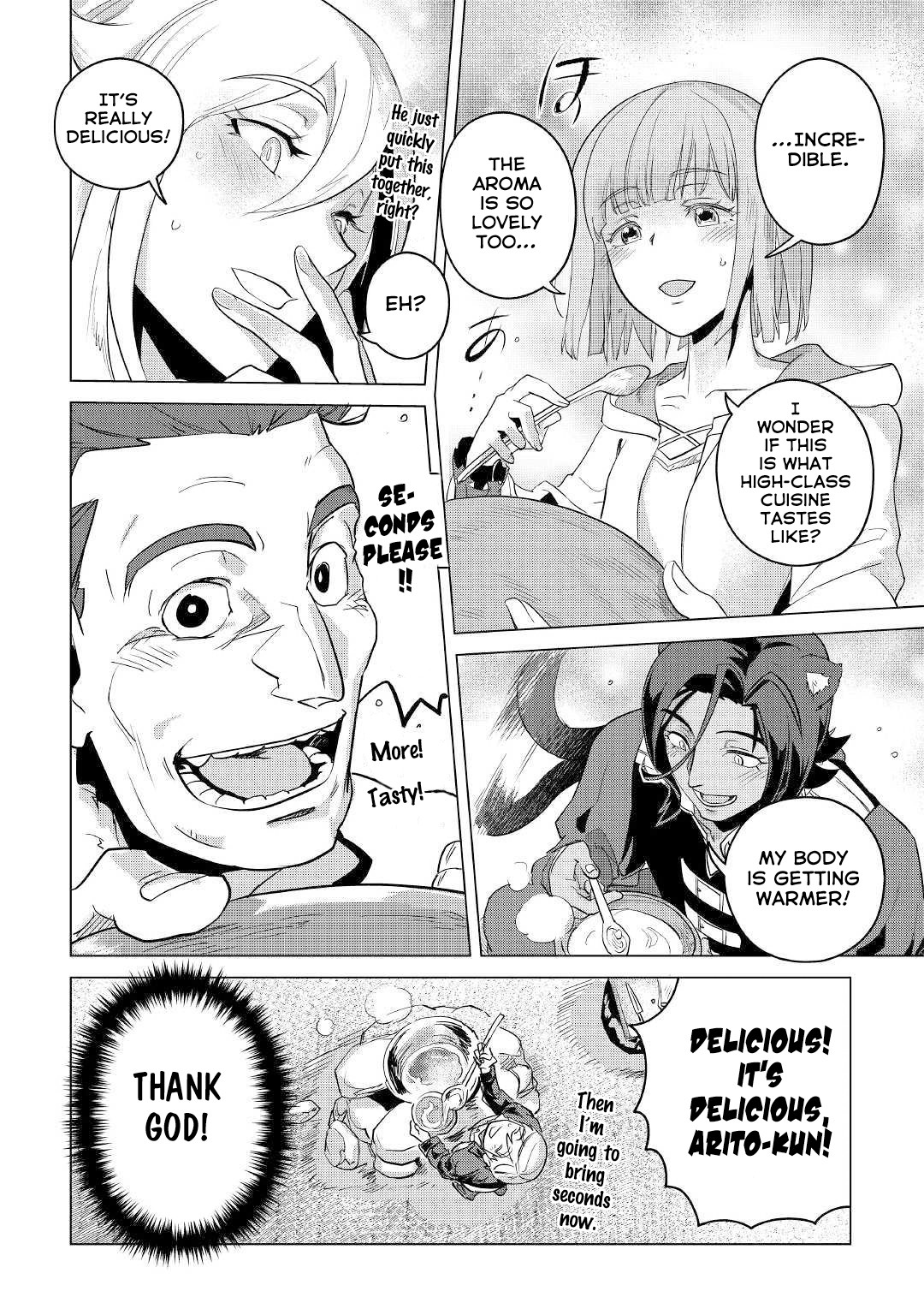 Mofumofu to Isekai Slow Life o Mezashimasu! Chapter 9 page 27 - Chapter 9: Arito's Letter