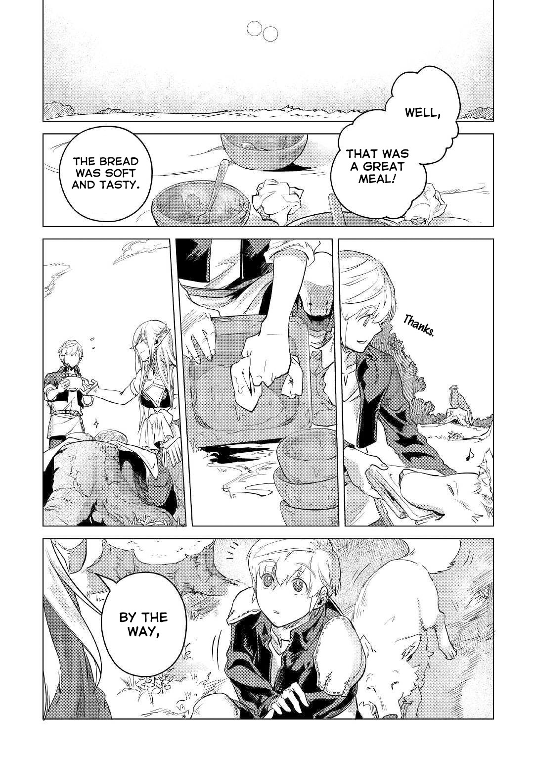 Mofumofu to Isekai Slow Life o Mezashimasu! Chapter 9 page 28 - Chapter 9: Arito's Letter