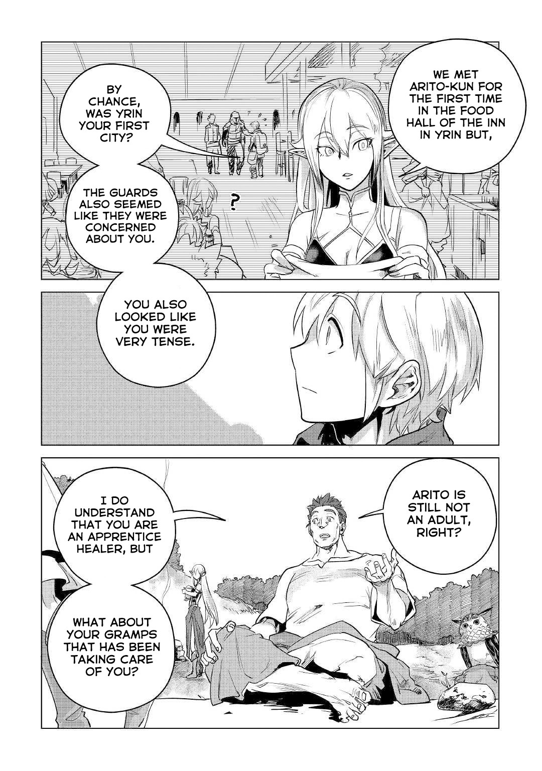 Mofumofu to Isekai Slow Life o Mezashimasu! Chapter 9 page 29 - Chapter 9: Arito's Letter