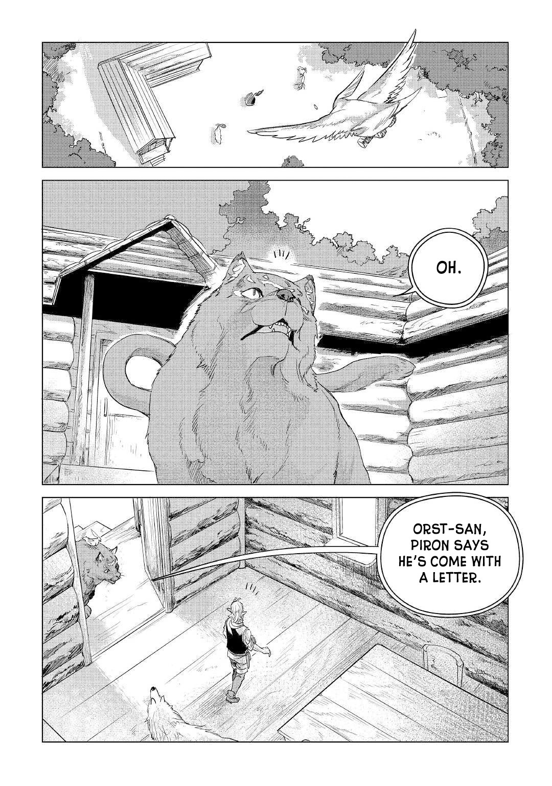 Mofumofu to Isekai Slow Life o Mezashimasu! Chapter 9 page 3 - Chapter 9: Arito's Letter