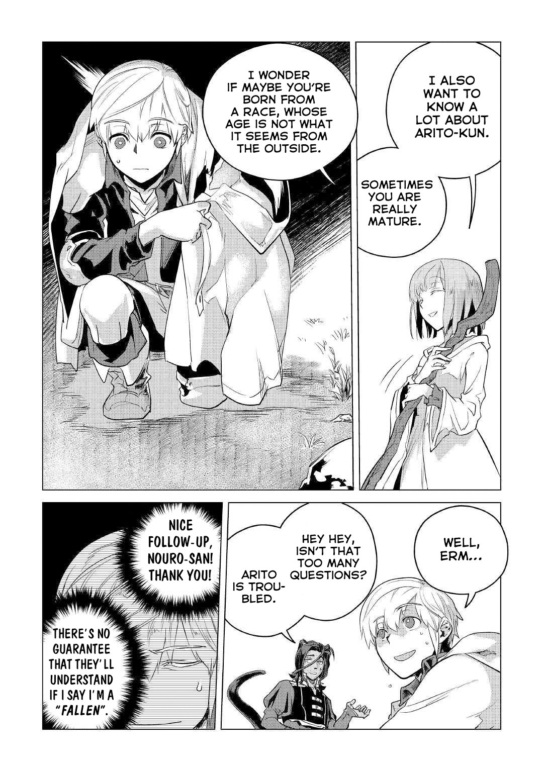 Mofumofu to Isekai Slow Life o Mezashimasu! Chapter 9 page 30 - Chapter 9: Arito's Letter