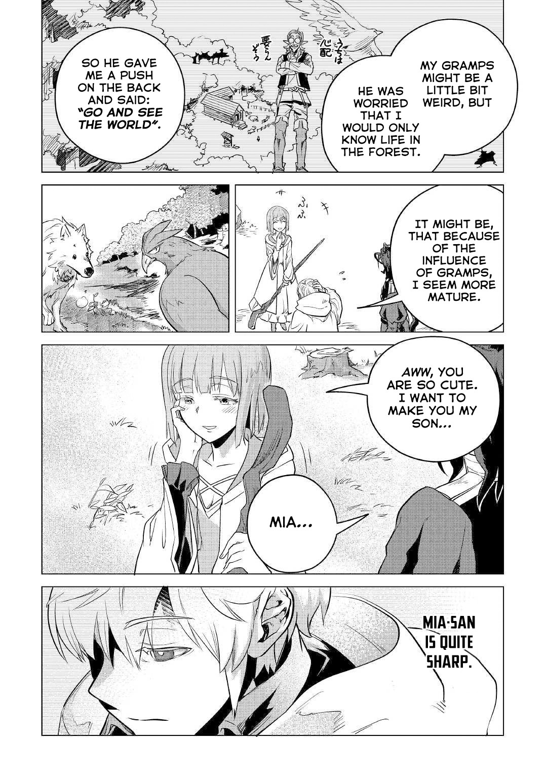 Mofumofu to Isekai Slow Life o Mezashimasu! Chapter 9 page 31 - Chapter 9: Arito's Letter