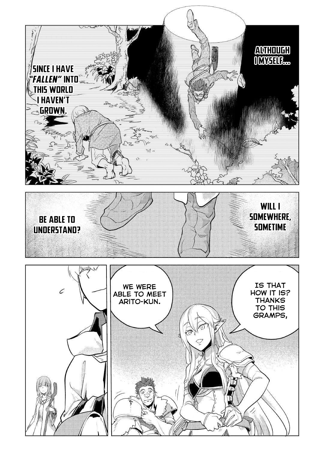 Mofumofu to Isekai Slow Life o Mezashimasu! Chapter 9 page 32 - Chapter 9: Arito's Letter