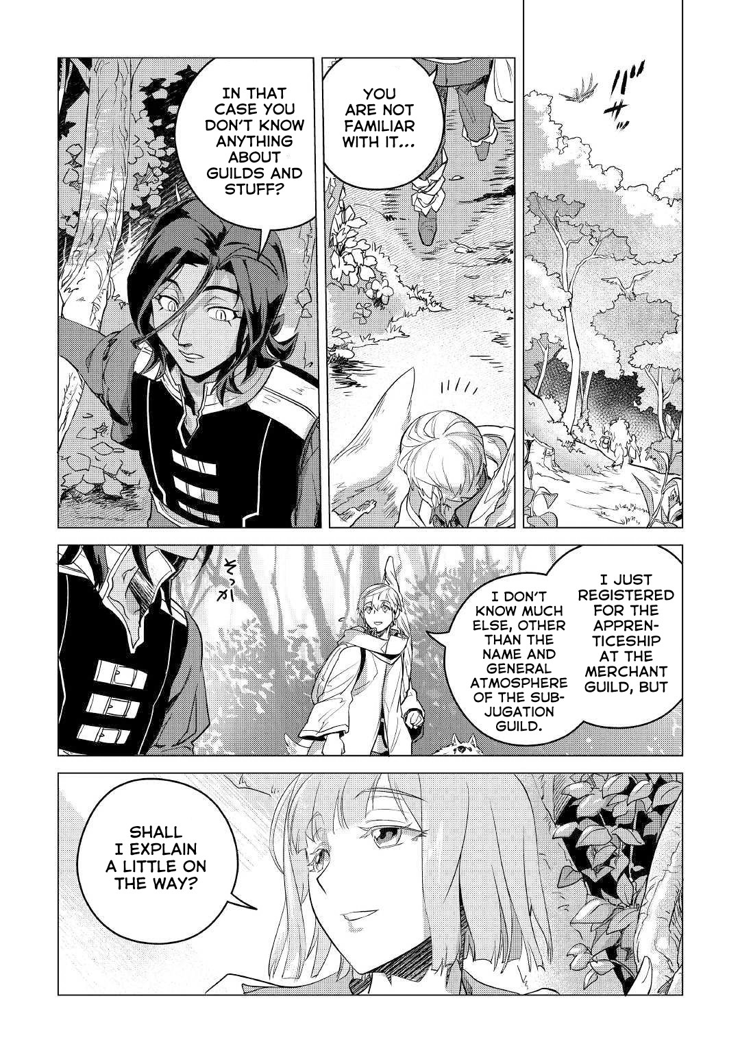 Mofumofu to Isekai Slow Life o Mezashimasu! Chapter 9 page 33 - Chapter 9: Arito's Letter