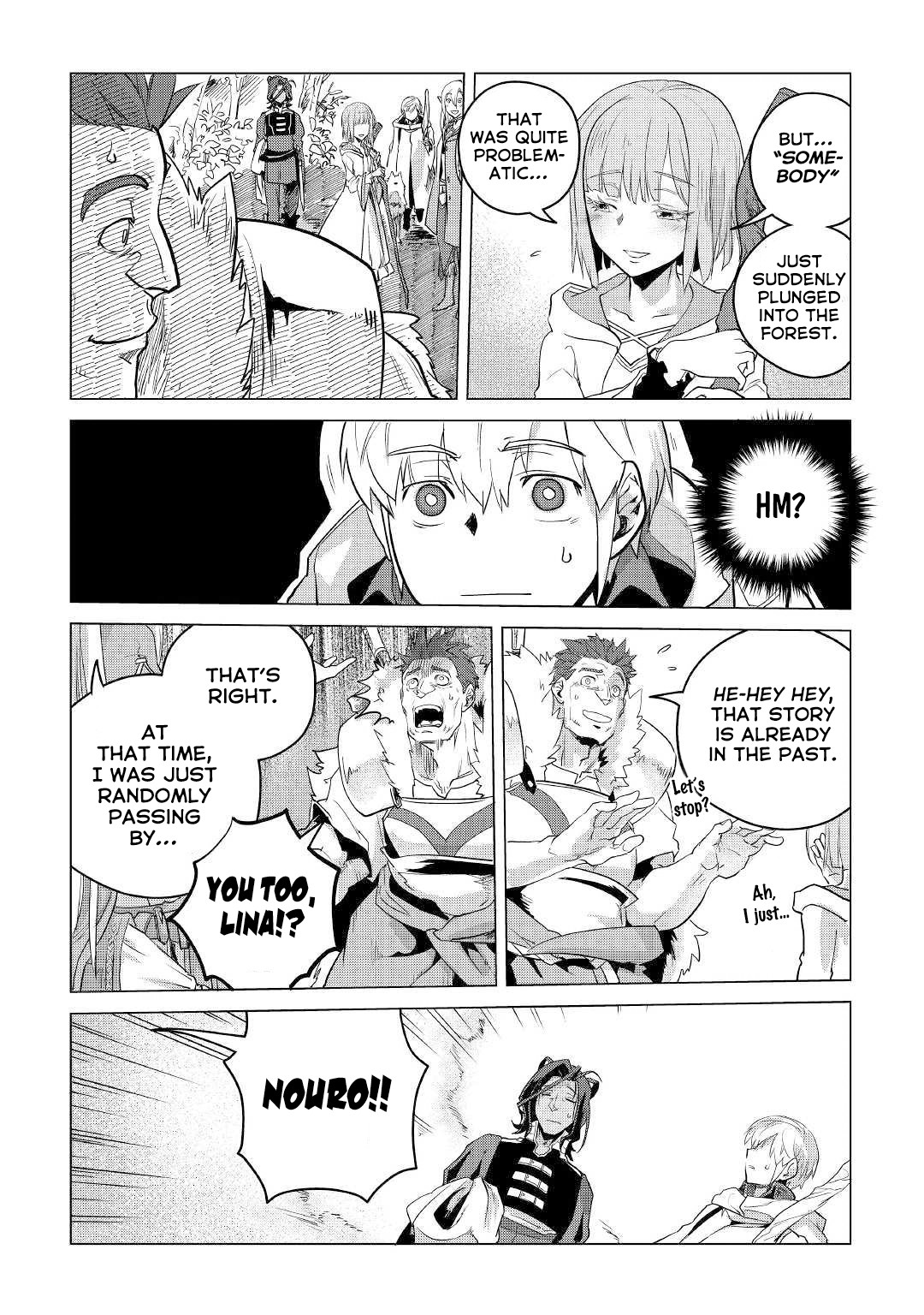Mofumofu to Isekai Slow Life o Mezashimasu! Chapter 9 page 35 - Chapter 9: Arito's Letter