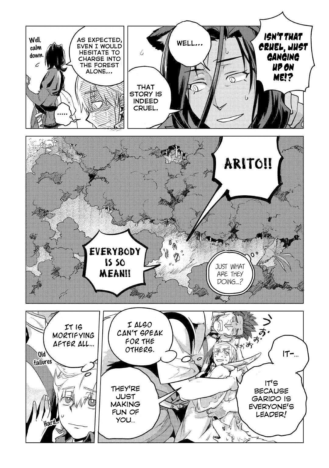 Mofumofu to Isekai Slow Life o Mezashimasu! Chapter 9 page 36 - Chapter 9: Arito's Letter