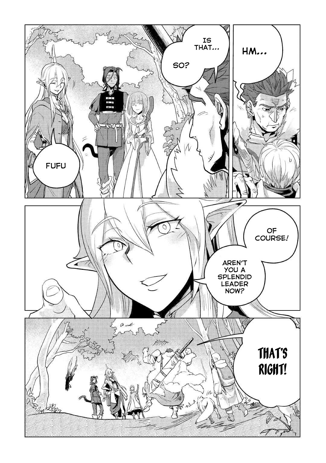 Mofumofu to Isekai Slow Life o Mezashimasu! Chapter 9 page 37 - Chapter 9: Arito's Letter