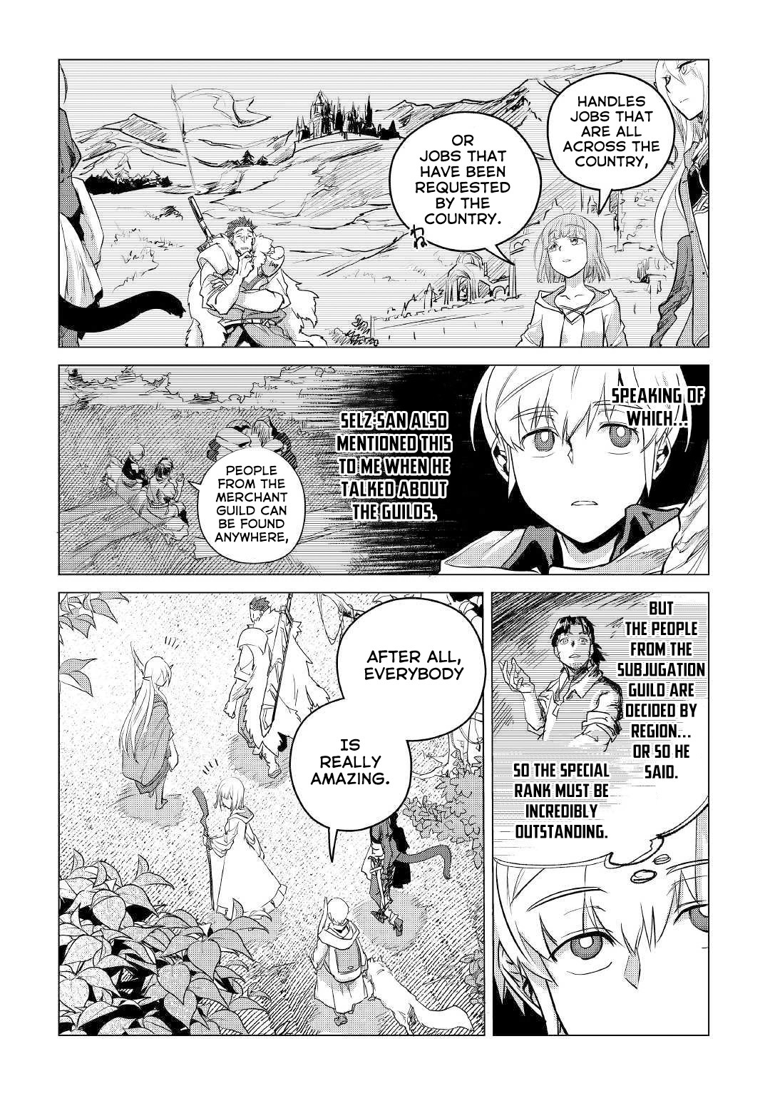 Mofumofu to Isekai Slow Life o Mezashimasu! Chapter 9 page 39 - Chapter 9: Arito's Letter
