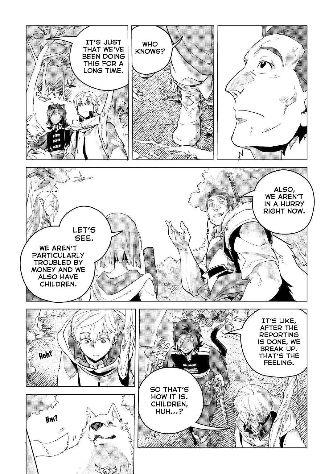 Mofumofu to Isekai Slow Life o Mezashimasu! Chapter 9 page 40 - Chapter 9: Arito's Letter