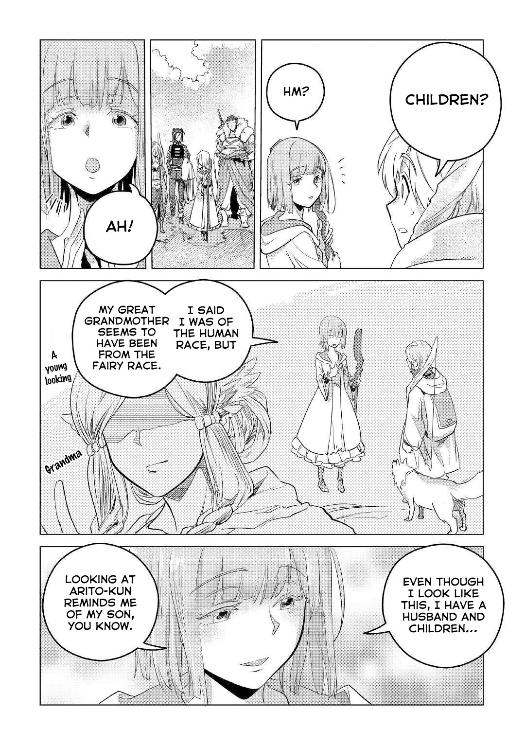 Mofumofu to Isekai Slow Life o Mezashimasu! Chapter 9 page 41 - Chapter 9: Arito's Letter