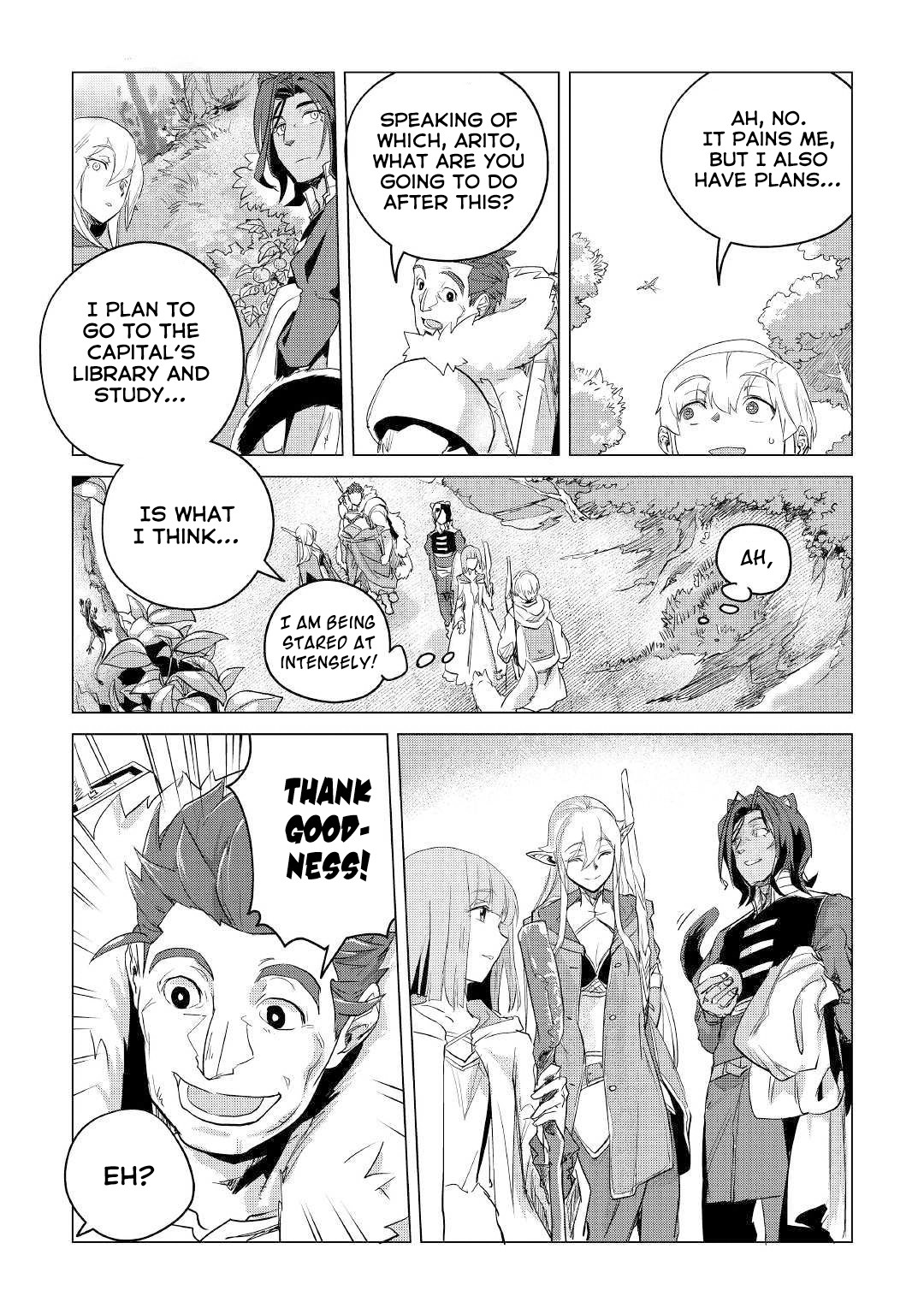 Mofumofu to Isekai Slow Life o Mezashimasu! Chapter 9 page 44 - Chapter 9: Arito's Letter