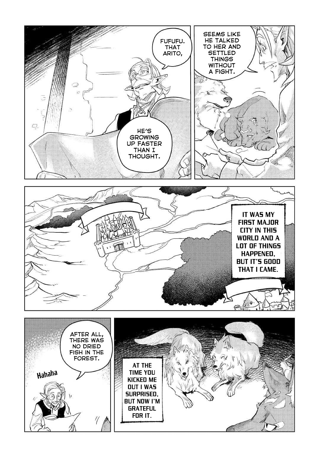 Mofumofu to Isekai Slow Life o Mezashimasu! Chapter 9 page 5 - Chapter 9: Arito's Letter