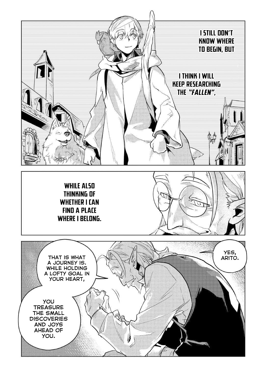 Mofumofu to Isekai Slow Life o Mezashimasu! Chapter 9 page 6 - Chapter 9: Arito's Letter