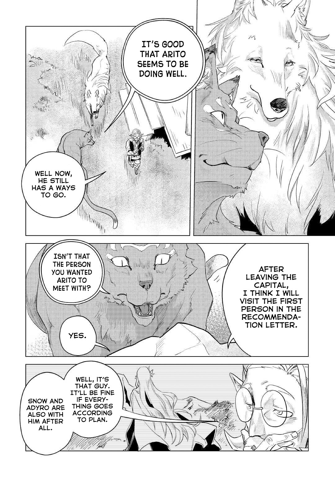Mofumofu to Isekai Slow Life o Mezashimasu! Chapter 9 page 7 - Chapter 9: Arito's Letter