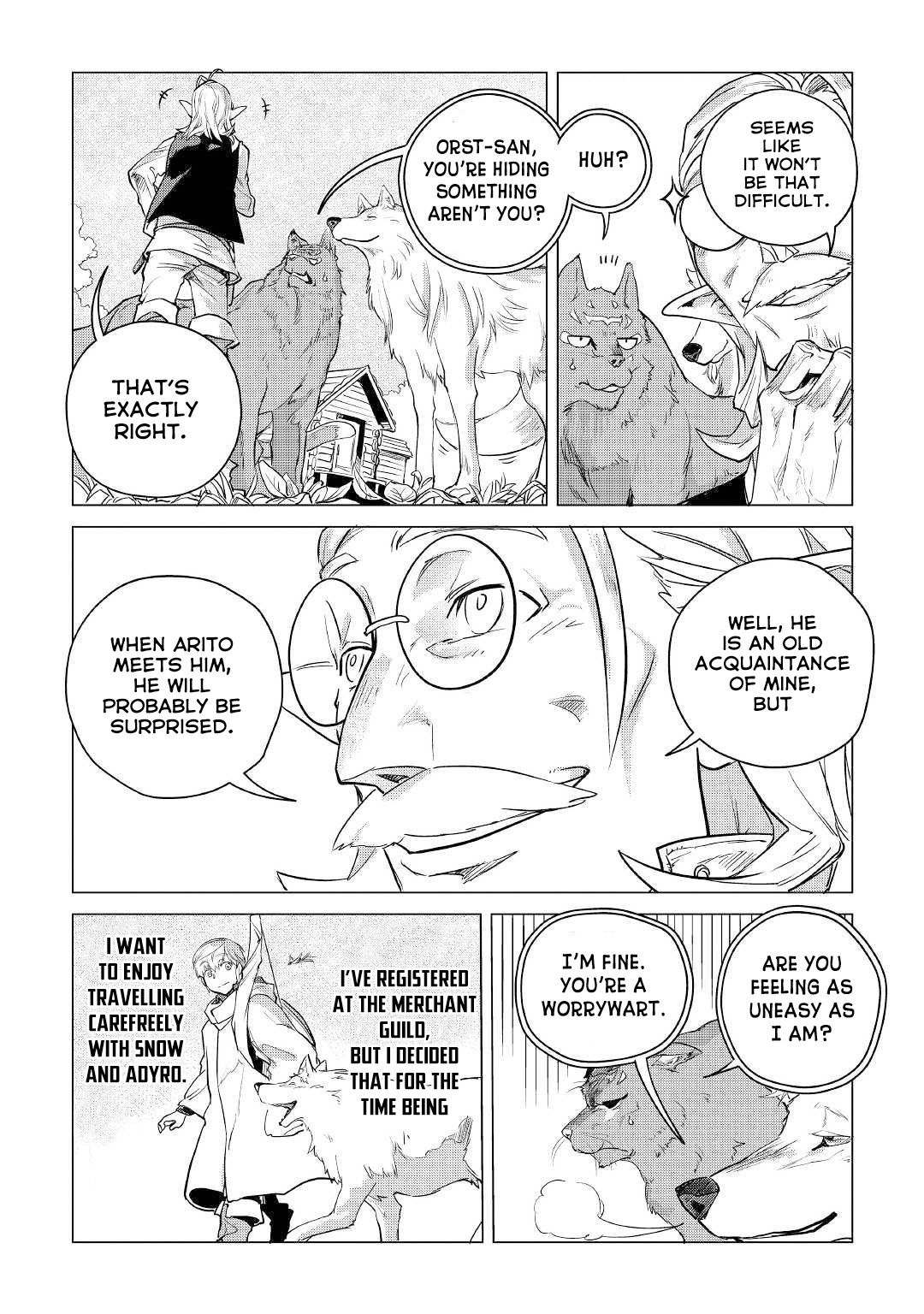 Mofumofu to Isekai Slow Life o Mezashimasu! Chapter 9 page 8 - Chapter 9: Arito's Letter