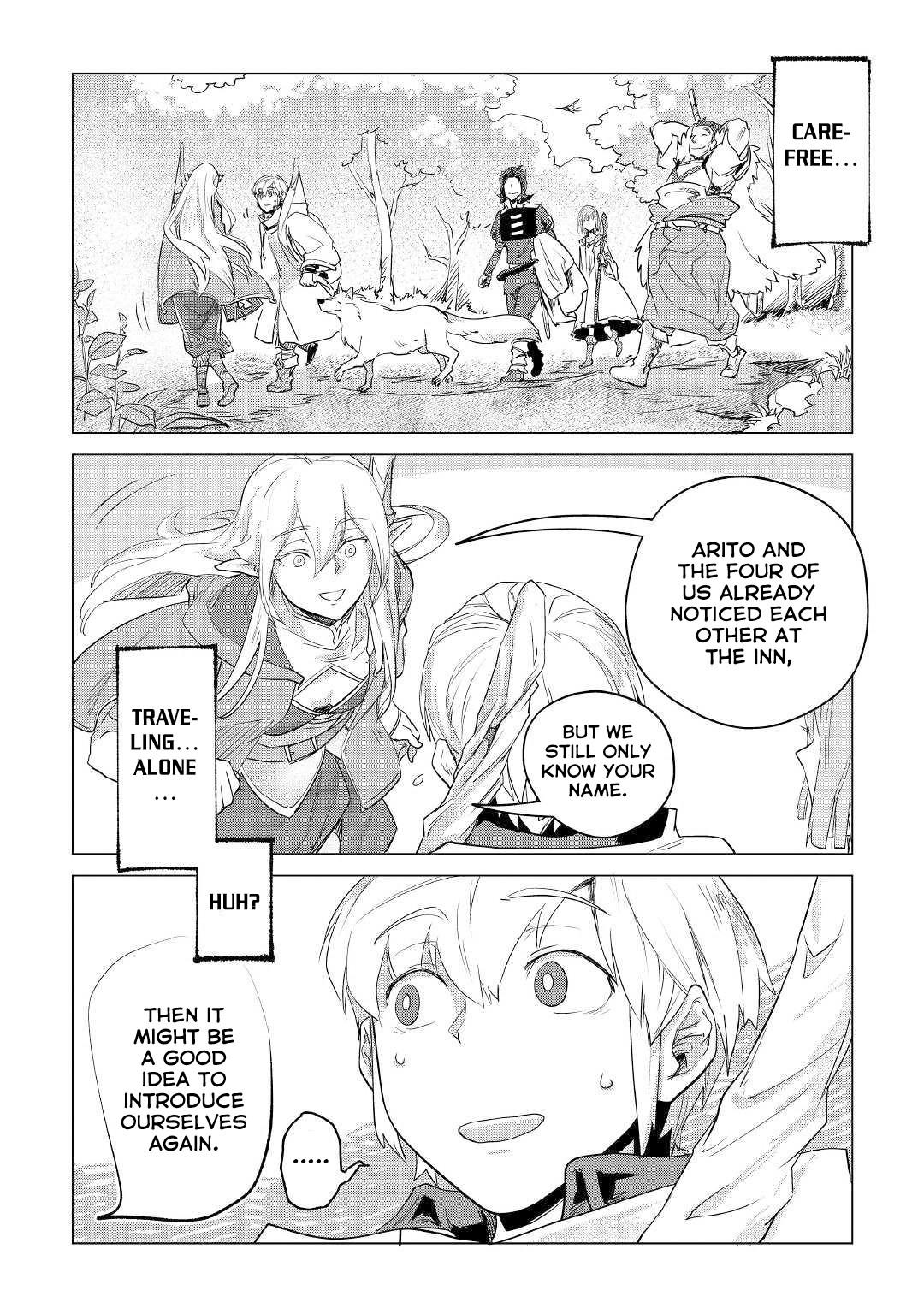 Mofumofu to Isekai Slow Life o Mezashimasu! Chapter 9 page 9 - Chapter 9: Arito's Letter