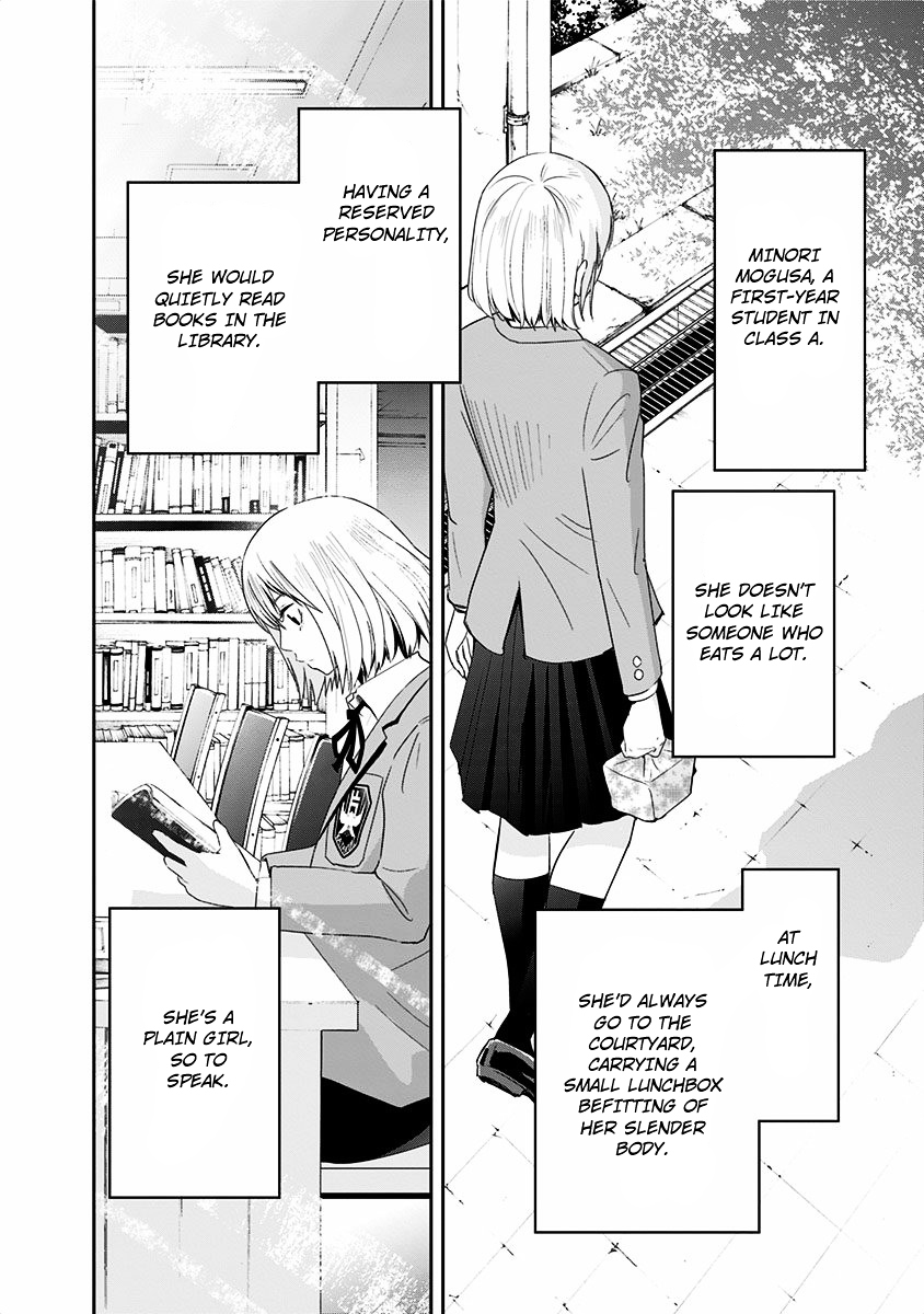 Mogusa-san Chapter 1 page 10 - Chapter 1 : Koguchi-kun and Mogusa-san