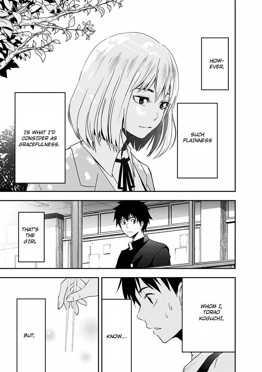Mogusa-san Chapter 1 page 11 - Chapter 1 : Koguchi-kun and Mogusa-san