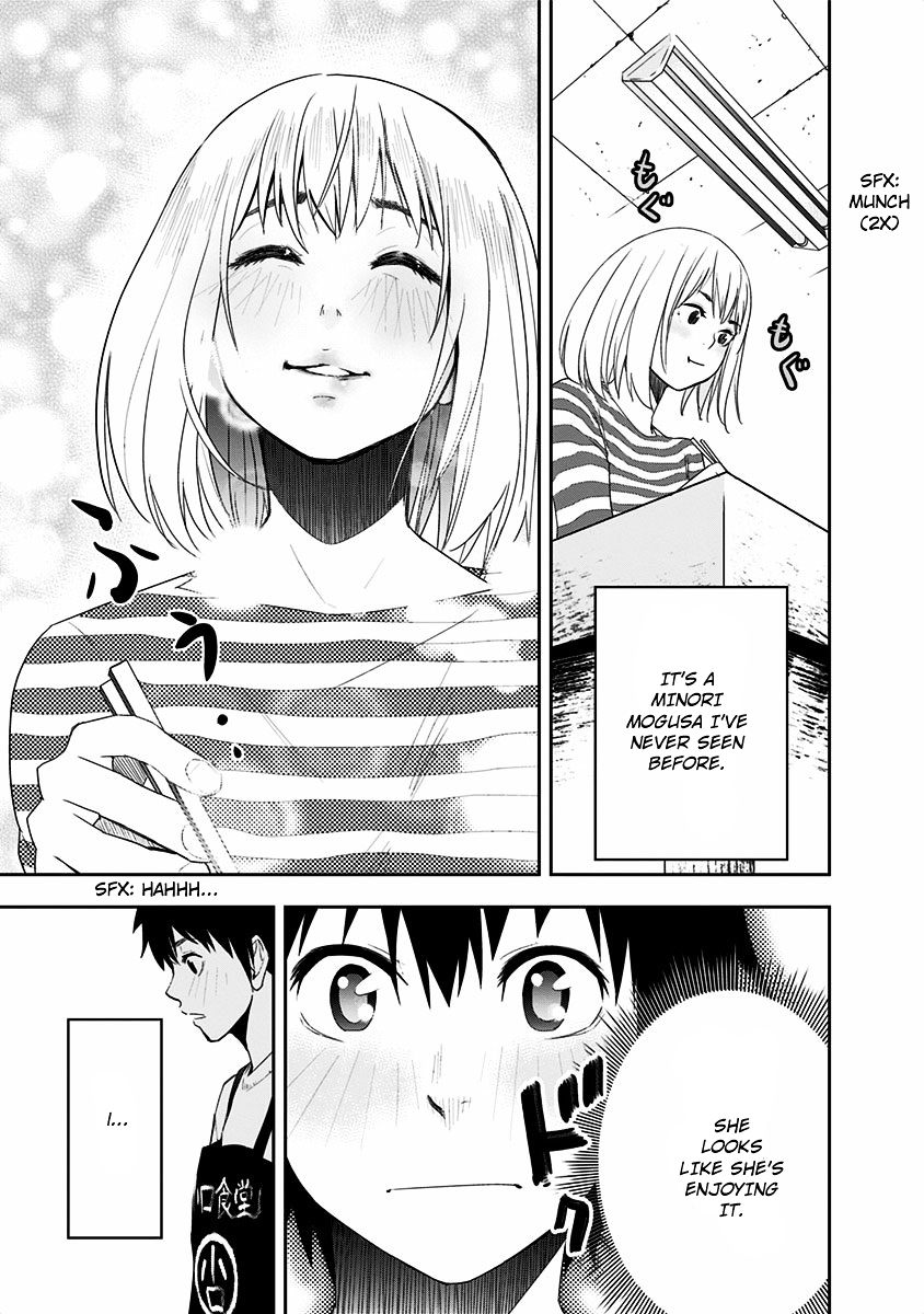 Mogusa-san Chapter 1 page 13 - Chapter 1 : Koguchi-kun and Mogusa-san